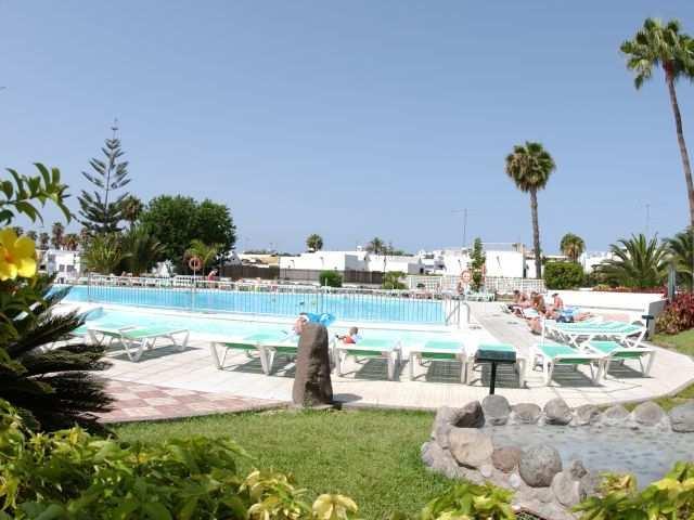 Santa Clara Bungalows Playa del Ingles  Exterior foto